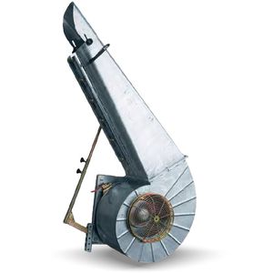 mounted agricultural atomizer