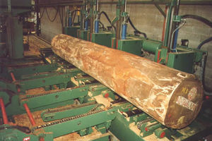 log carriage