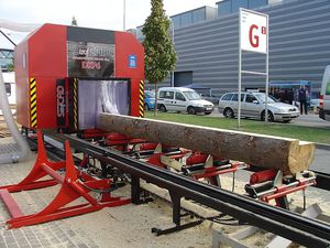 circular sawmill