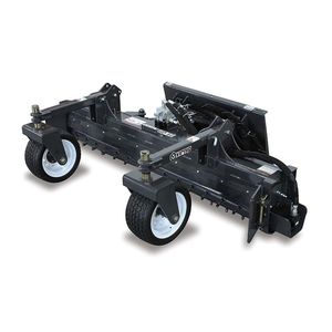 hydraulic soil aerator