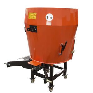 vertical mixing wagon