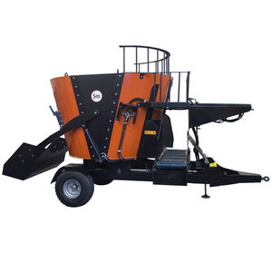 vertical mixing wagon