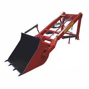compact tractor front loader