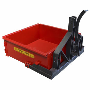 harvesting mounted transport box