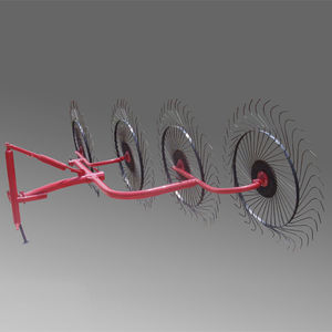 rotary rake
