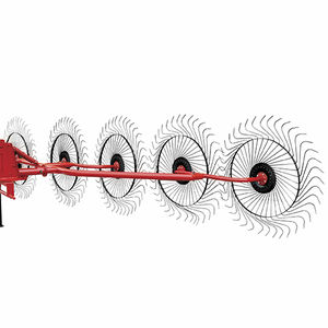 rotary rake