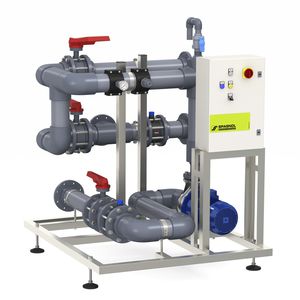 side-mount pumping system