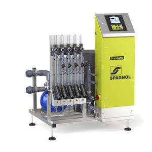 automatic fertigation unit / open tank / with precise dosing