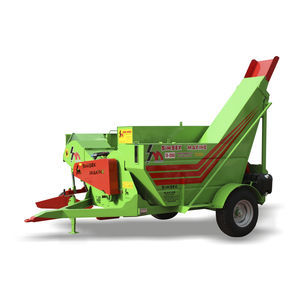 watermelon harvester machine