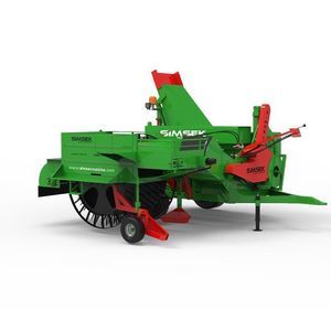 pumpkin seed harvester machine