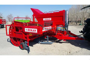 pumpkin seed harvester machine