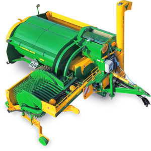 pumpkin seed harvester machine