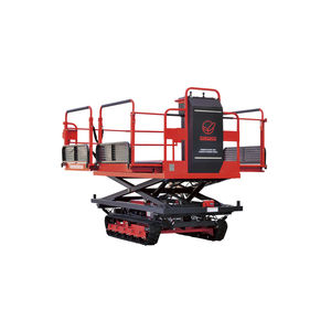 orchard platform / self-propelled / adjustable-height / tracked