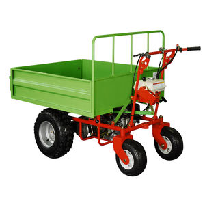 1-person utility vehicle / with dump bed