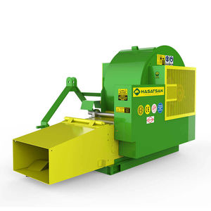 tractor-mounted leaf blower