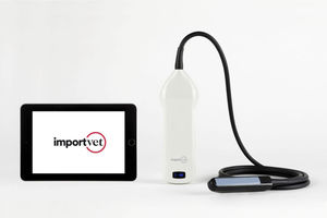 portable veterinary ultrasound system