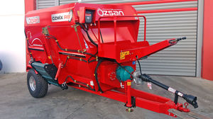 horizontal feed mixer