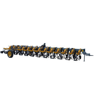 mounted row crop cultivator