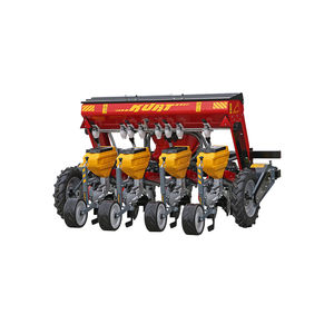 pneumatic precision seed drill