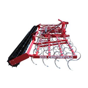 mounted field cultivator / with roller / Danish