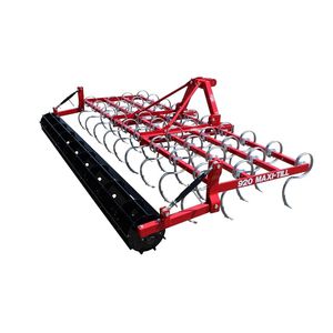 mounted field cultivator / with roller / Danish