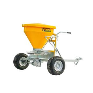 trailed fertilizer spreader / solid