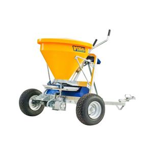 trailed fertilizer spreader / solid