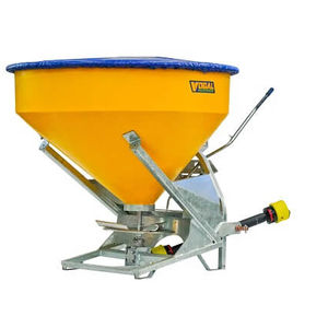 mounted fertilizer spreader / solid