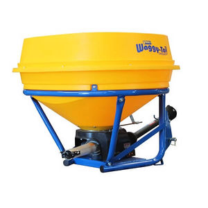 mounted fertilizer spreader / solid