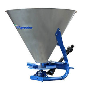 mounted fertilizer spreader / solid / lime