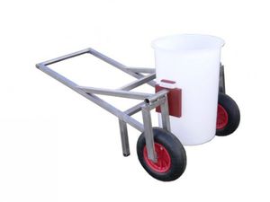 chassis-mounted transport cart