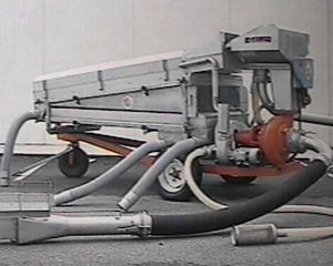 5-channel fish grader
