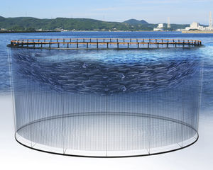anti-predator aquaculture net / nylon