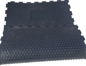 rubber cow mattress