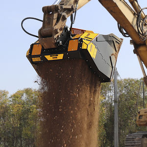 screening shovel bucket
