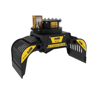 forestry log grapple