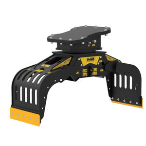 forestry log grapple