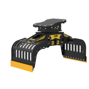 forestry log grapple