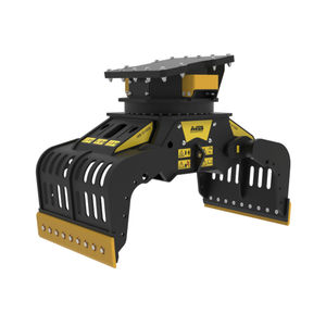 forestry log grapple