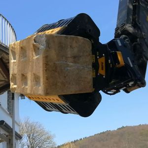 forestry log grapple