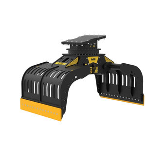 agricultural log grapple