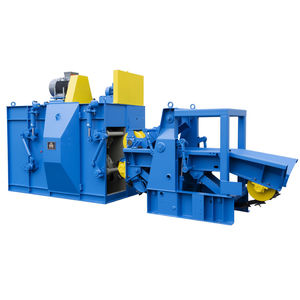 rotor debarker / stationary / forestry / hydraulic pressure