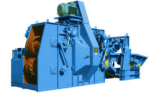 rotor debarker / stationary / forestry / hydraulic pressure