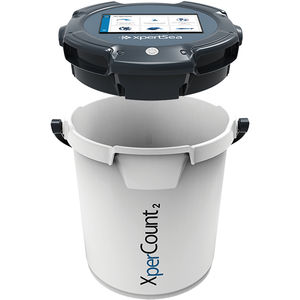 connected fish counting machine