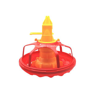 poultry pan feeder