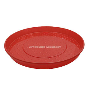 poultry pan feeder