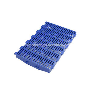 plastic slatted floor