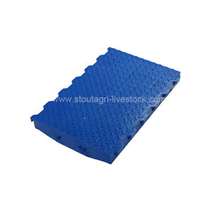 plastic floor panel