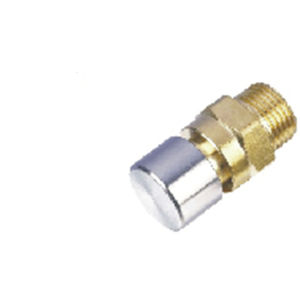 pig nipple drinker / stainless steel / with ball valve
