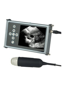 portable veterinary ultrasound system